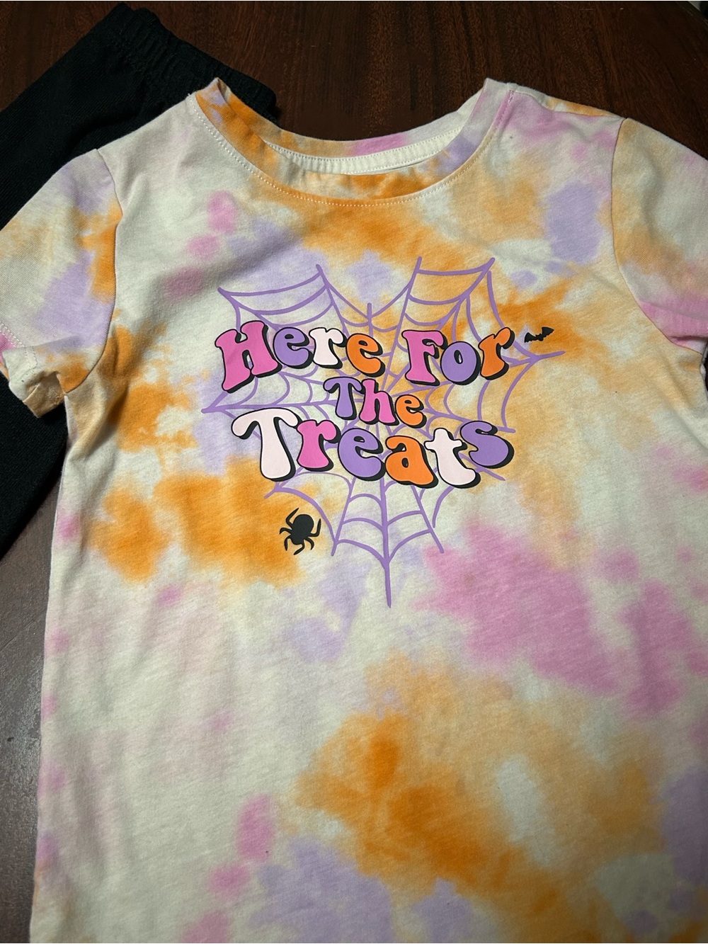 Disney Minnie Mouse Halloween Skeleton Set & T-Shirt - Picture 2 of 5